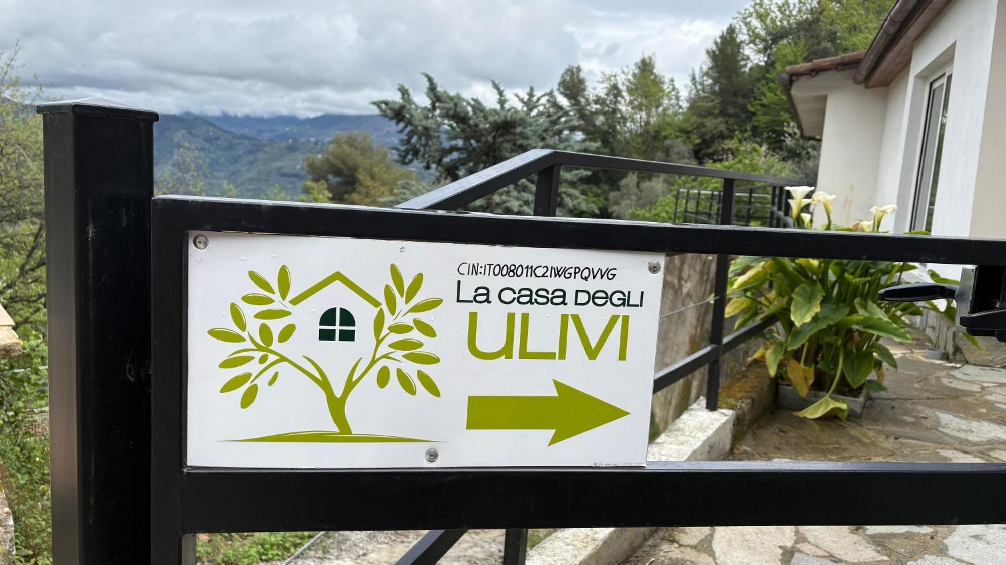 Willa La Casa Degli Ulivi Camporosso  Zewnętrze zdjęcie